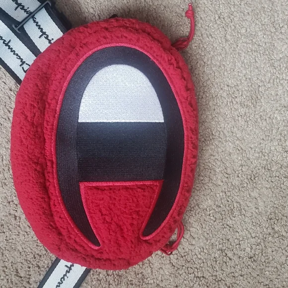 Champion Red Belt bag Fanny pack - Picture 2 of 5
